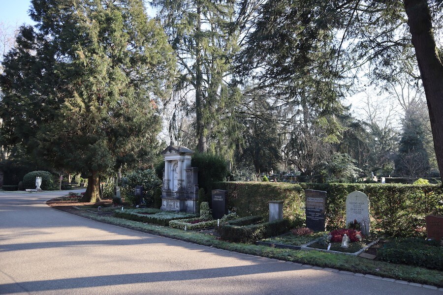 Friedhof Karlsruhe Schütz Bestattungen