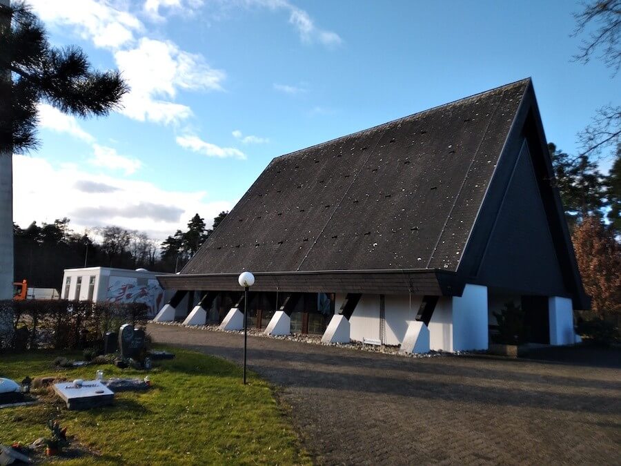Friedhof Friedrichstal