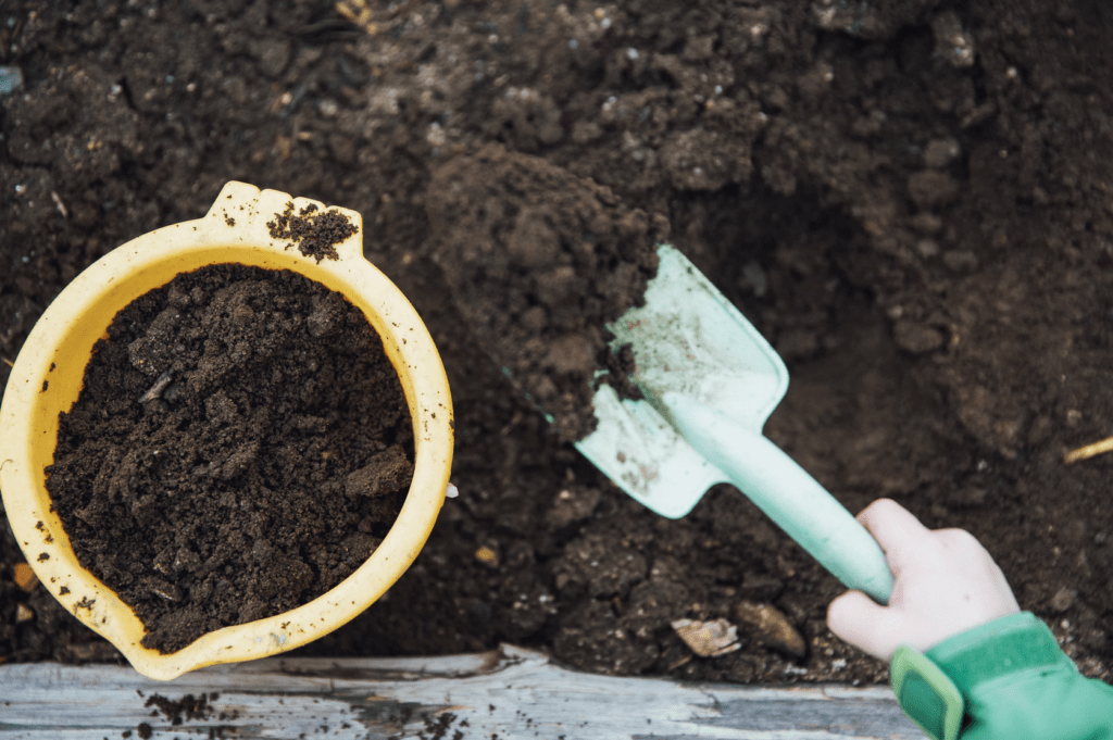 Kompostieren ökologische Bestattung