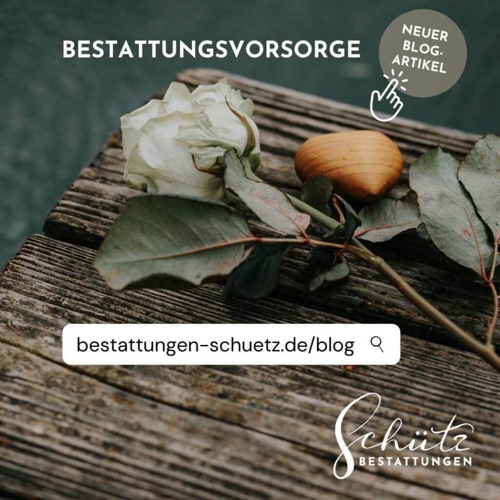 Bestattungsvorsorge