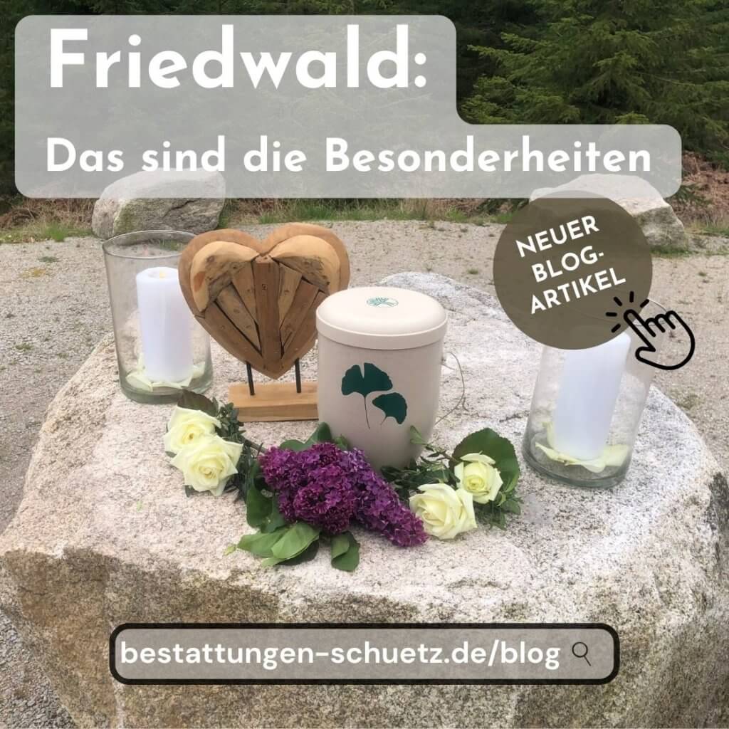 Friedwald: Das sind die Besonderheiten