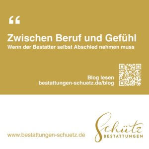 Zwischen Beruf und Gefühl